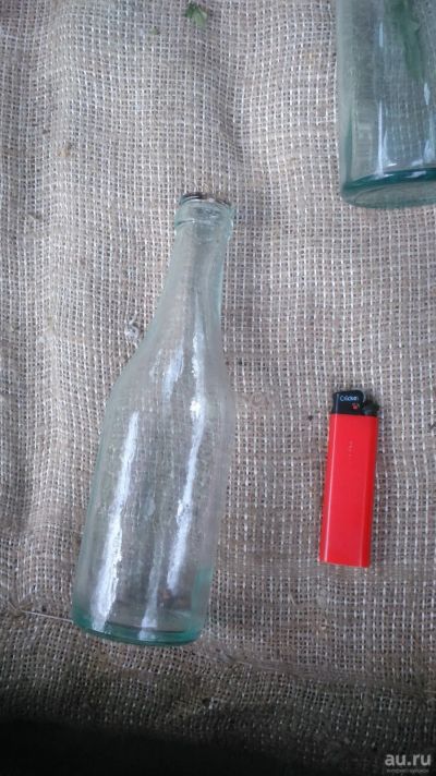 Лот: 13826710. Фото: 1. бутылка водочная чекушка стекло... Кувшины, графины