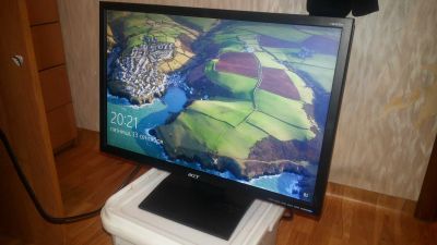 Лот: 14593640. Фото: 1. Монитор №37 Acer 22 диагональ... ЖК-мониторы