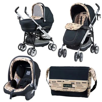 Лот: 4715931. Фото: 1. Детская коляска Peg Perego 3 в... Коляски