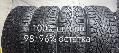 Лот: 25408247. Фото: 1. 205/65R16 99T Nokian Nordman 7. Шины