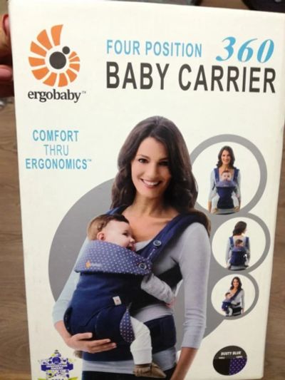 Лот: 11835450. Фото: 1. Эргорюкзак Baby Carrier 360. Слинги, эрго рюкзаки, переноски
