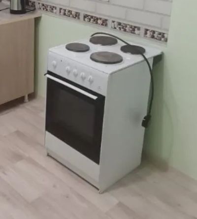 Лот: 25270274. Фото: 1. Электроплита. Плиты, духовые шкафы, варочные поверхности