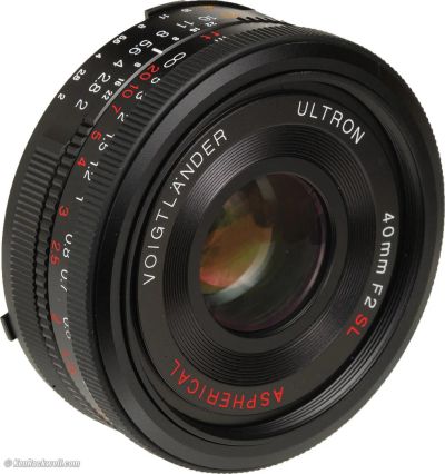 Лот: 6678327. Фото: 1. Voigtlander Ultron 40mm f/2 SL... Объективы
