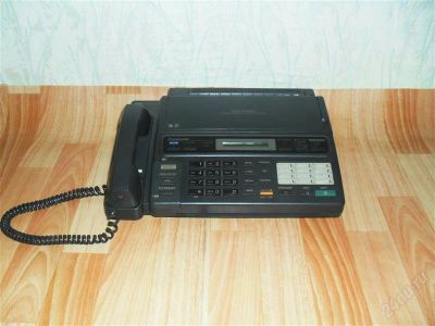 Лот: 2362851. Фото: 1. Факс телефон Panasonic KX-F130. Факсы, автоответчики