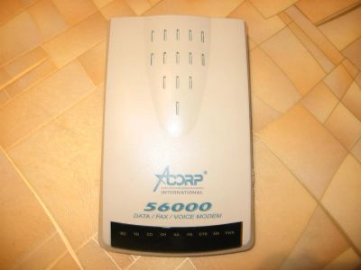 Лот: 3789644. Фото: 1. Модем "Acorp Sprinter 56K". Проводные модемы