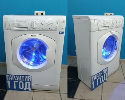 Лот: 22732758. Фото: 1. Стиральная машина Ariston Arusl... Стиральные машины