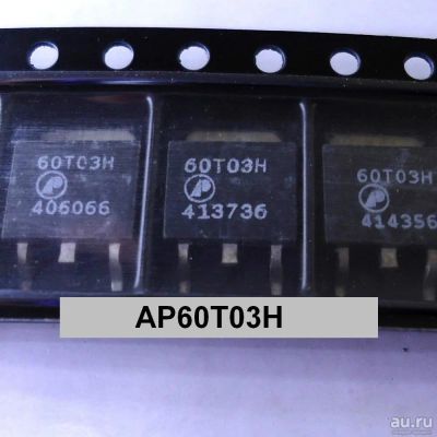 Лот: 15505002. Фото: 1. AP60T03 ( 60T03H ) мощный полевой... Транзисторы
