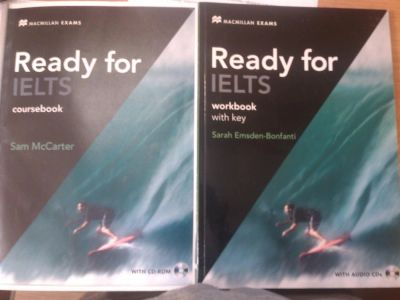 Лот: 6339406. Фото: 1. ready for ielts Coursebook and... Для вузов