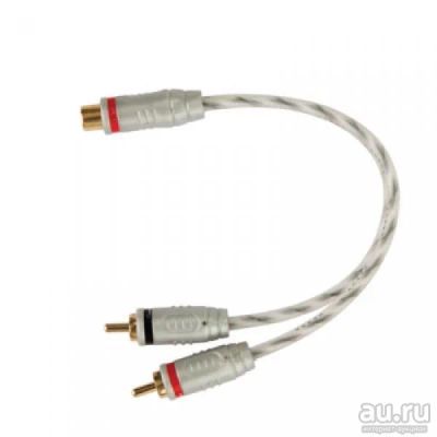Лот: 17253295. Фото: 1. RCA-Разветвитель KICX MRCA02M... Аксессуары для автозвука