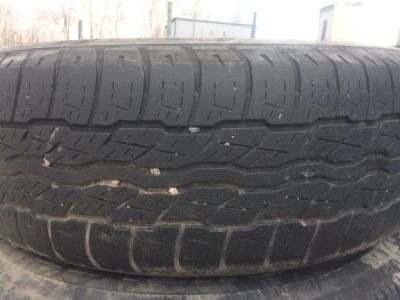 Лот: 11371347. Фото: 1. Шины летние Bridgestone Dueler... Шины
