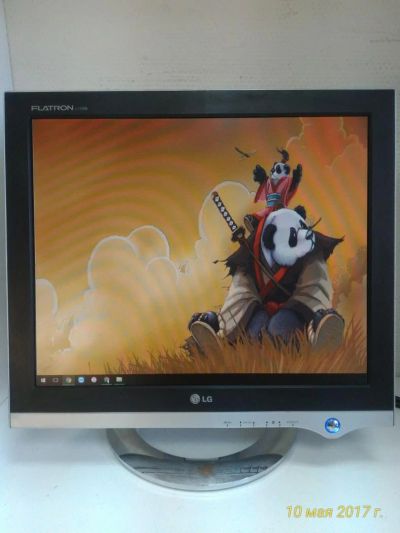 Лот: 9643205. Фото: 1. ЖК-монитор 17" LG Flatron 1720B... ЖК-мониторы