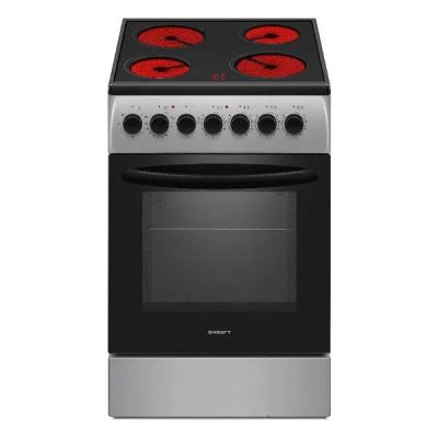 Лот: 24585515. Фото: 1. Электрическая плита Kraft KF-FSK50603CEGBL. Плиты, духовые шкафы, варочные поверхности