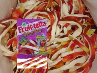 Лот: 18099803. Фото: 1. Мармелад змея 🐍 Fruittella. Другое (кондитерские изделия, конфеты)