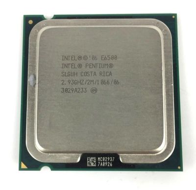 Лот: 18420520. Фото: 1. Intel core 2 duo e6500. Процессоры