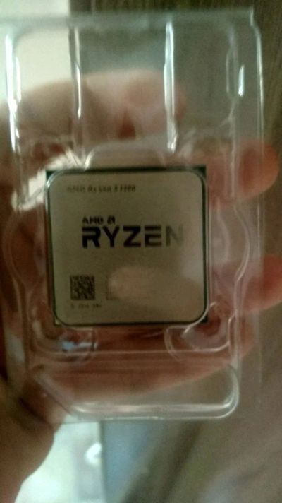 Лот: 13915946. Фото: 1. Ryzen 3 1200. Процессоры