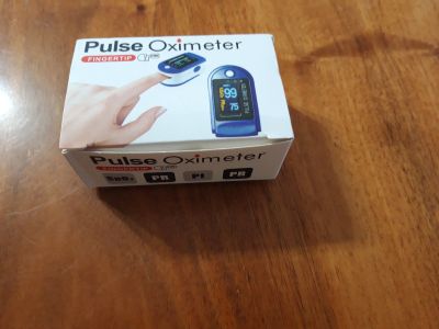 Лот: 16754987. Фото: 1. Пульсоксиметр Fingertip Pulse... Медицинские товары