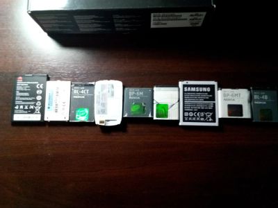 Лот: 4844045. Фото: 1. Аккумуляторы на Nokia,Sony Ericcson. Аккумуляторы