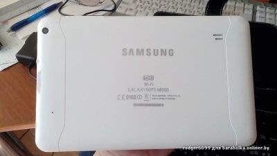 Лот: 8961770. Фото: 1. Samsung Galaxy Note 10. 1 N8000... Планшеты