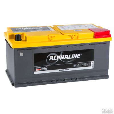 Лот: 15771773. Фото: 1. Аккумулятор AlphaLINE AGM 105... Аккумуляторы