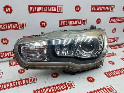 Лот: 20900400. Фото: 1. Фара ксеноновая Mitsubishi Galant... Оптика и освещение