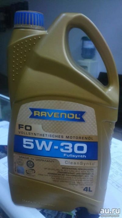 Лот: 13596888. Фото: 1. Масло моторное Ravenol FO Fullsynth... Масла, жидкости