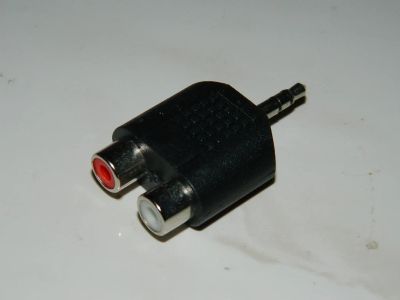 Лот: 7375991. Фото: 1. Адаптер JACK 3.5мм - тюльпан RCA... Аксессуары