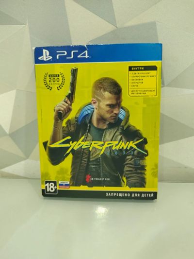 Лот: 18394078. Фото: 1. Киберпанк 2077 cyberpunk. Игры для консолей