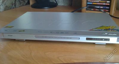 Лот: 5597934. Фото: 1. DVD-плеер с USB и Караоке BBK... DVD, Blu-Ray плееры