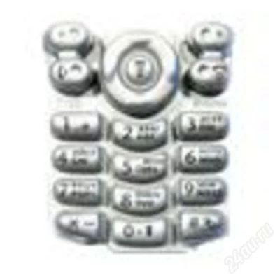 Лот: 2267848. Фото: 1. Клавиатура Motorola C115/C116... Корпуса, клавиатуры, кнопки
