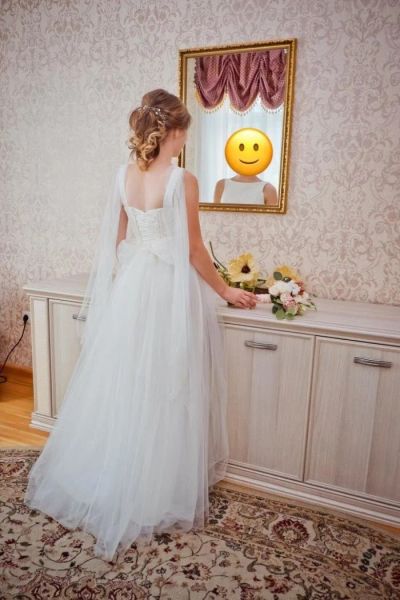 Лот: 10592166. Фото: 1. Свадебное платье. Свадебные платья