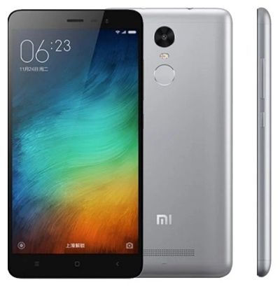 Лот: 9154425. Фото: 1. xiaomi redmi 3s 2/16 gb dark grey. Смартфоны