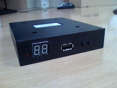 Лот: 280296. Фото: 1. Замена дисковода FDD FLOPPY на... Картридеры