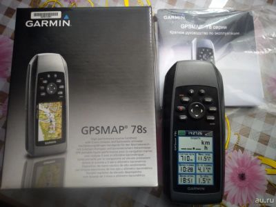 Лот: 9745223. Фото: 1. Навигатор туристический Garmin... GPS-навигаторы
