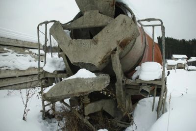 Лот: 8709524. Фото: 1. Бетономешалка (миксер) 5 м3 почти... Грузовики, автобусы, спецтехника