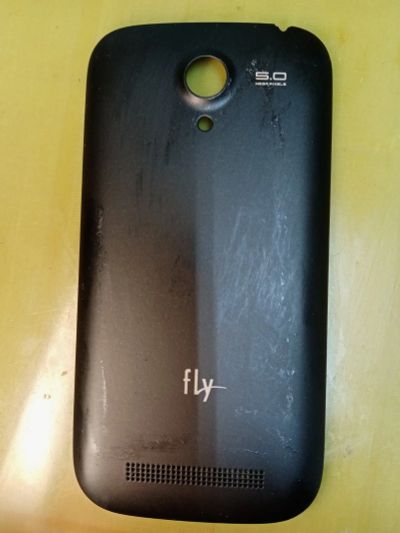 Лот: 14966845. Фото: 1. задняя крыжка Fly IQ4404. Корпуса, клавиатуры, кнопки