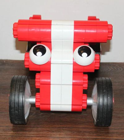 Лот: 4787593. Фото: 1. конструктор-самокат kiditec multicar. Конструкторы