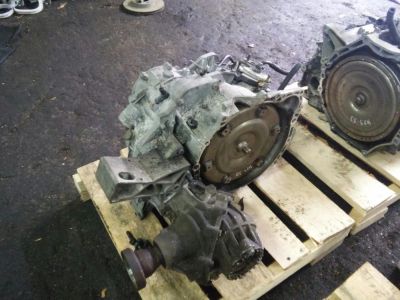 Лот: 10976625. Фото: 1. АКПП Aisin AW55-50SN 4WD Volvo... Трансмиссия