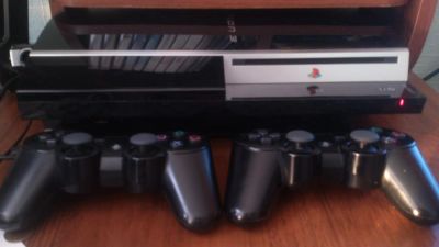 Лот: 7644949. Фото: 1. Прошитая PS3 (Playstation 3). Игровые приставки, консоли
