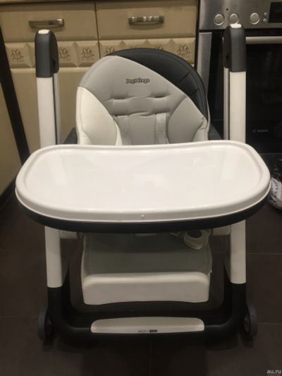 Лот: 14299854. Фото: 1. Стульчик для кормления Peg Perego... Стульчики для кормления