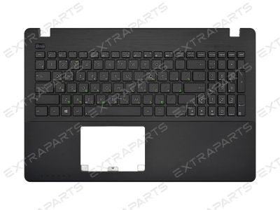 Лот: 15962307. Фото: 1. Топ-панель Asus R510C черная. Клавиатуры для ноутбуков