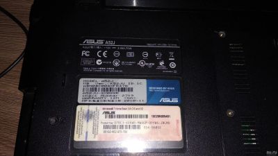 Лот: 12806987. Фото: 1. Ноутбук asus A52J. Ноутбуки