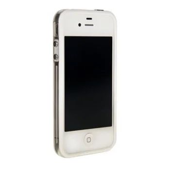 Лот: 3777839. Фото: 1. бампер iPhone 4 4G 4GS Apple белый... Чехлы, бамперы
