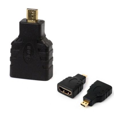 Лот: 12159117. Фото: 1. Адаптер SMART BUY micro HDMI M... Шнуры, кабели, разъёмы