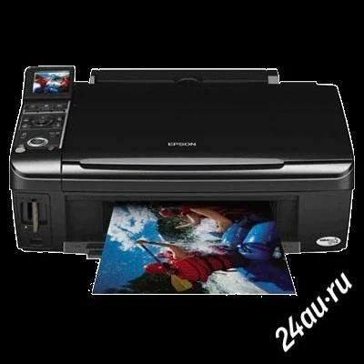 Лот: 1491755. Фото: 1. Epsone Stylus TX409. МФУ и копировальные аппараты