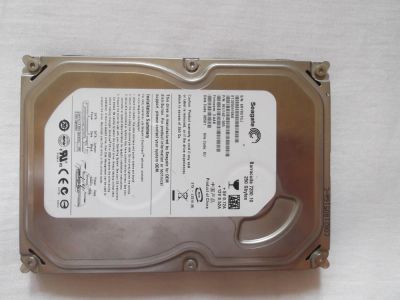 Лот: 7928360. Фото: 1. Жесткий диск Seagate st3250410as... Жёсткие диски (HDD)