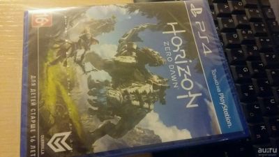 Лот: 10492991. Фото: 1. Horizon zero dawn. Игры для консолей