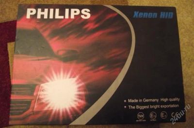Лот: 4099257. Фото: 1. Ксенон Philips 9005(HB3) 6000K... Детали тюнинга