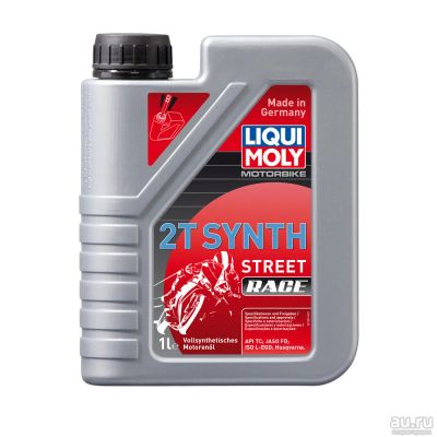 Лот: 17559410. Фото: 1. Масло Liqui Moly синт 2T 1л, для... Масла, жидкости