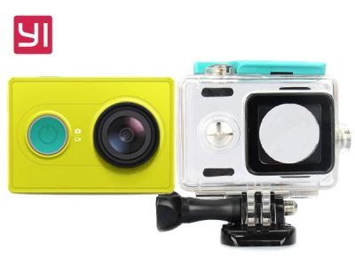 Лот: 6838347. Фото: 1. Xiaomi Yi Action camera 2K + Kingma... Экшн камеры