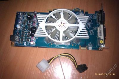 Лот: 1440461. Фото: 1. Видеокарта PCI-E GeForce 9800... Видеокарты